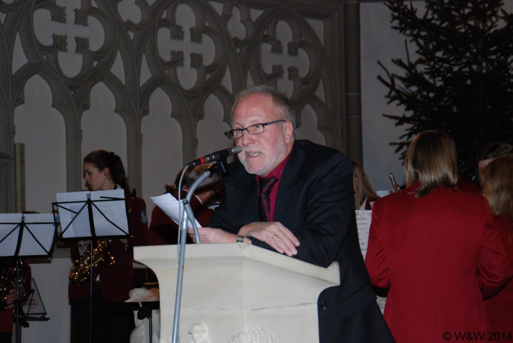 Weihnachten für alle, Benfizkonzert der Vereine aus WB-Dorf und Vadrup, 21.12.2014