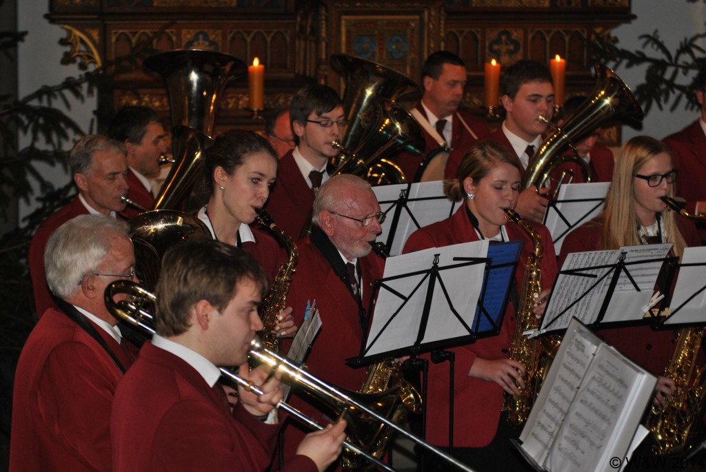 Weihnachten für alle, Benfizkonzert der Vereine aus WB-Dorf und Vadrup, 21.12.2014