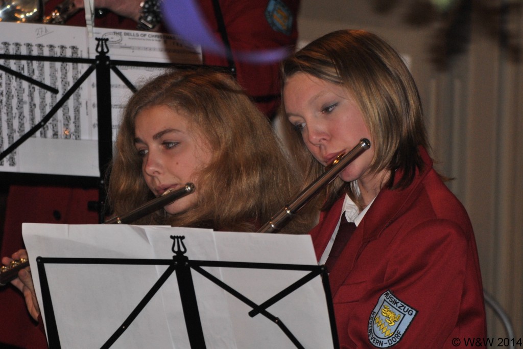 Weihnachten für alle, Benfizkonzert der Vereine aus WB-Dorf und Vadrup, 21.12.2014