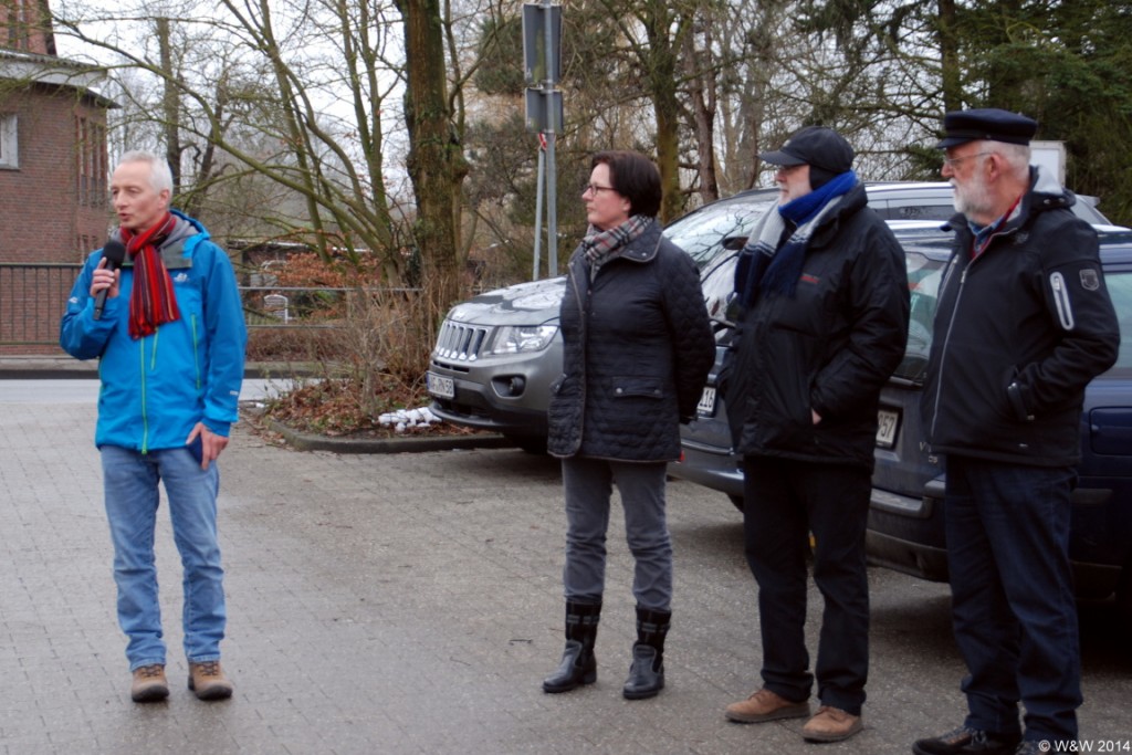 Winterwanderung des Krink am 31.01.2015