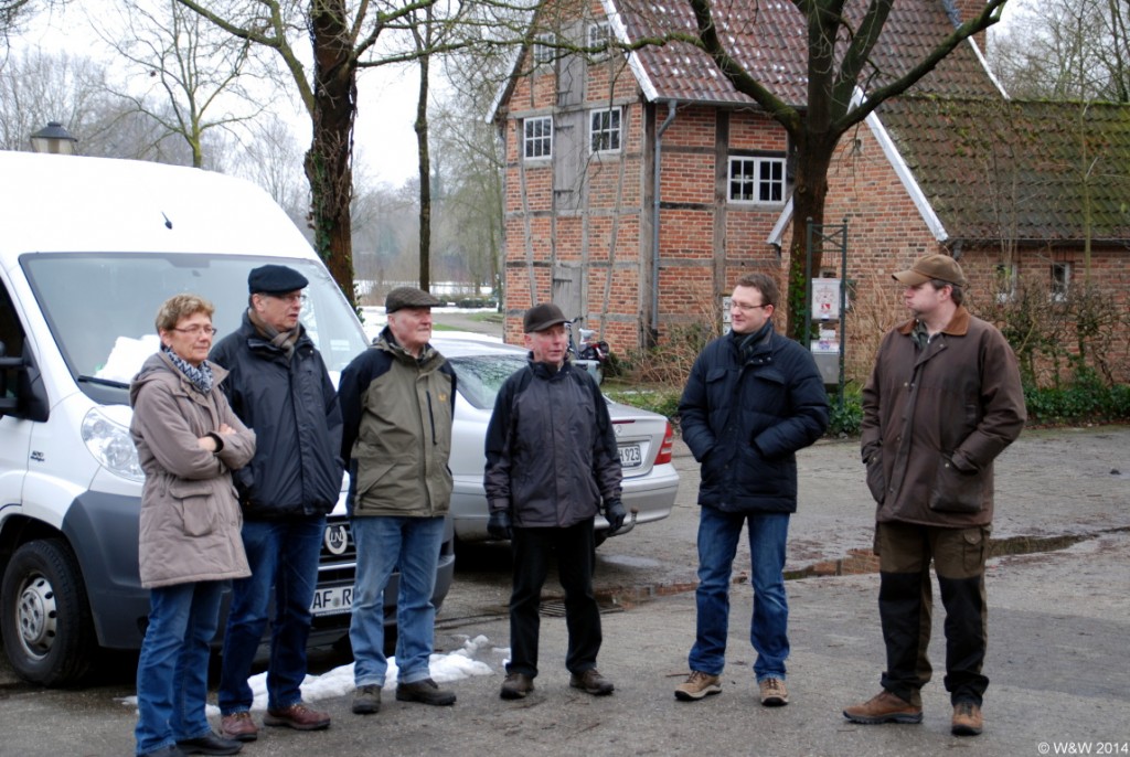 Winterwanderung des Krink am 31.01.2015
