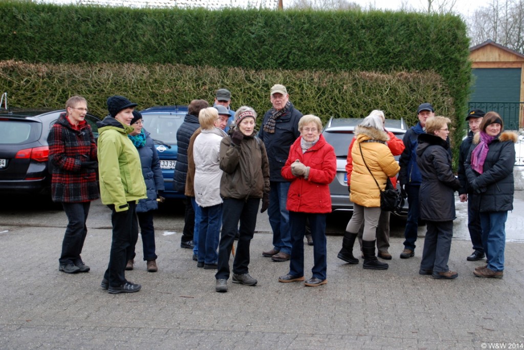 Winterwanderung des Krink am 31.01.2015