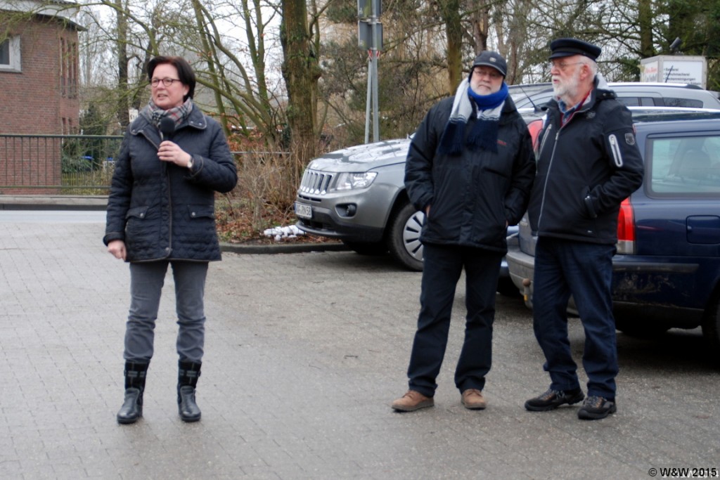 Winterwanderung des Krink am 31.01.2015