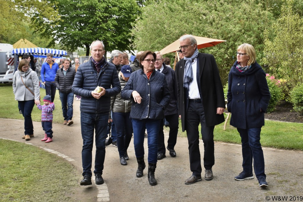 Frühlingsfest am 05. Mai 2019 am Dorfspeicher in Westbevern.