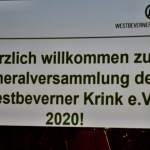Generalversammlung des Krink 2020 in Westbevern am 17.02.2020.