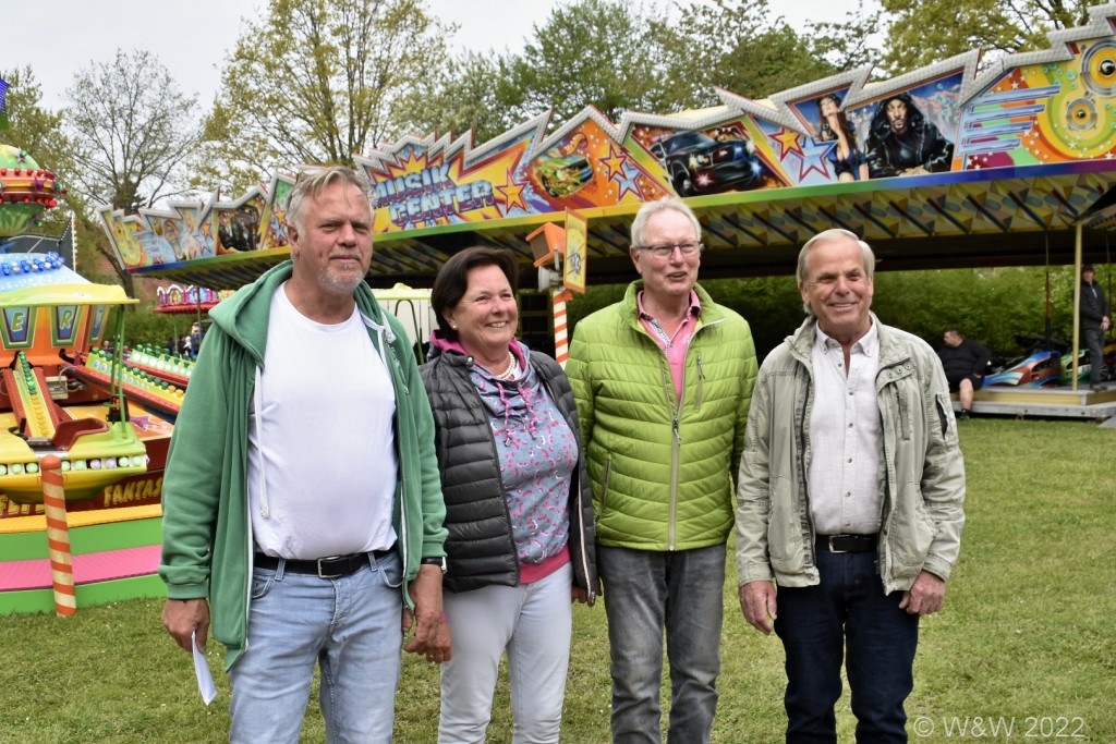 Frühlingsfest am Dorfspeicher in Westbevern am 01. Mai 2022.
