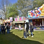 Frühlingsfest und Kirmes des Krink am 23.04.2023 in Westbevern - Dorf.
