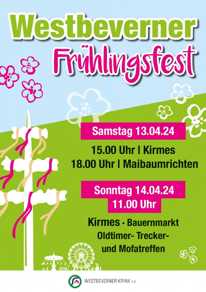 2024-Frühlingsfest - Flyer