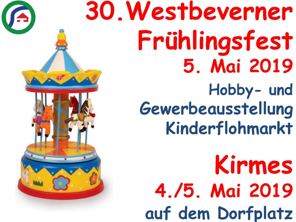 30. Westbeverner Frühlingsfest 2019