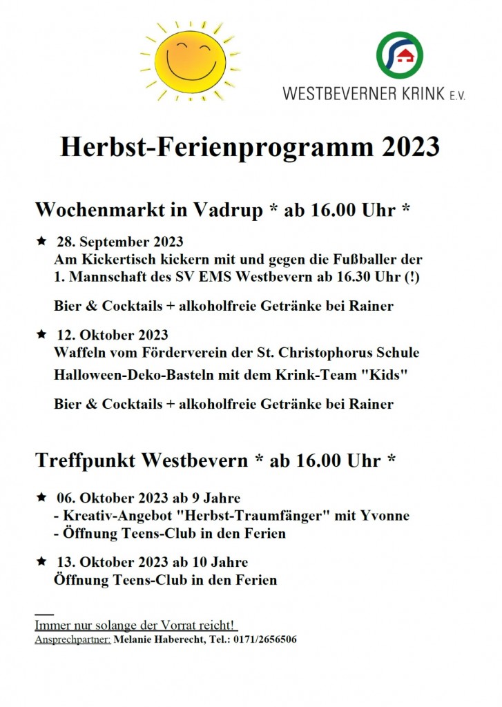 Ferienprogramm Herbst 2023 Markt-2-1