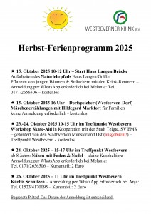 Herbstferien