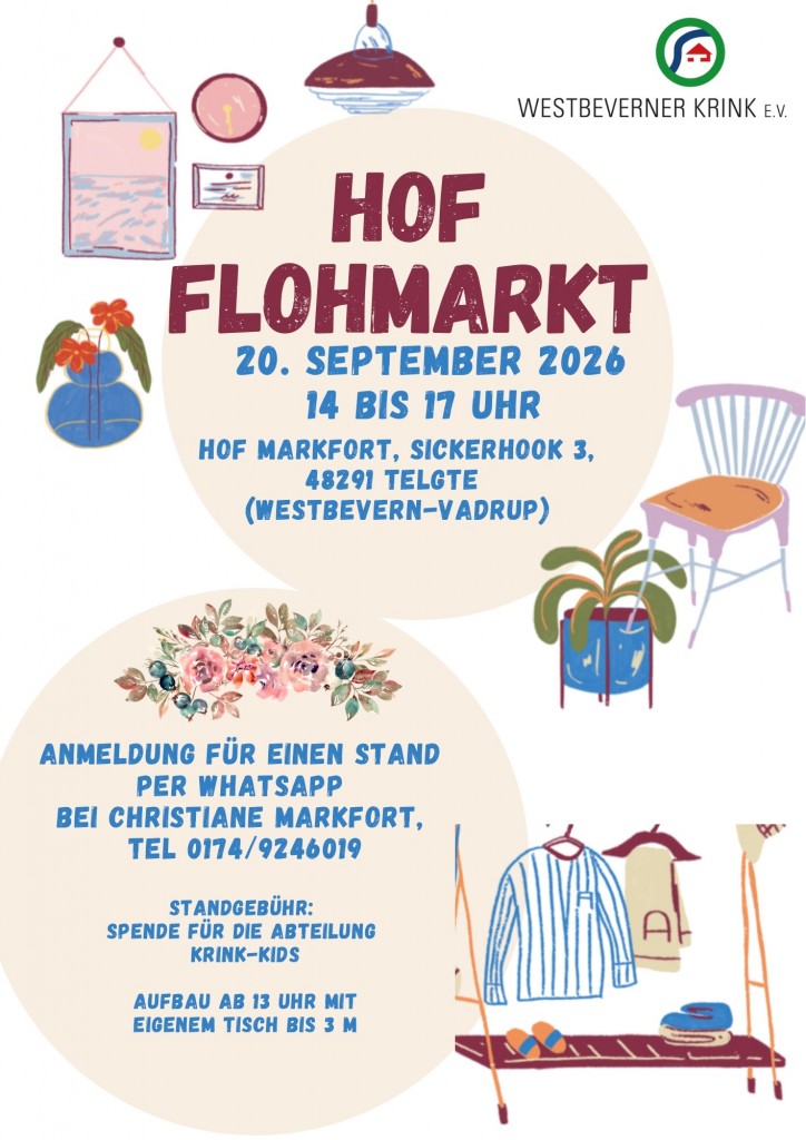 Hof Flohmarkt