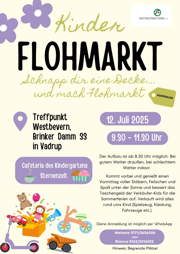 Kinder Flohmarkt