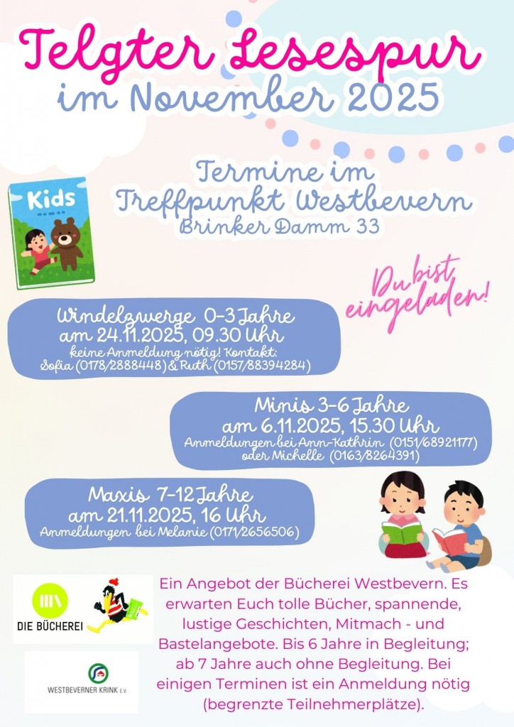 Telgter Lesespur - 1