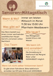 Senioren-Mittagstisch - 1