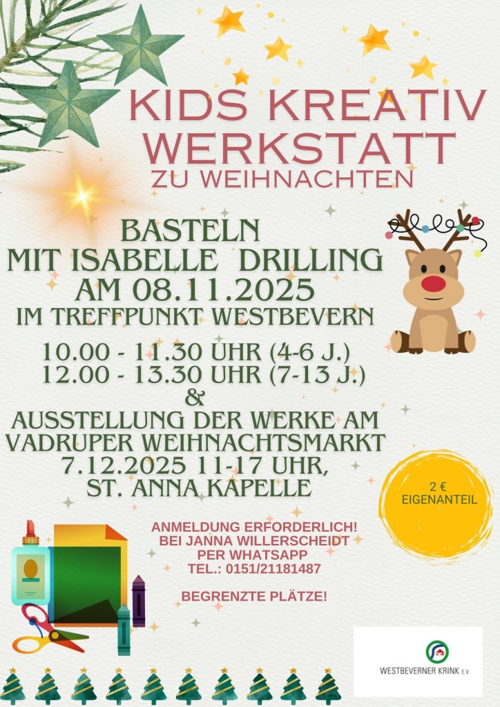 Weihnachtsbasteln