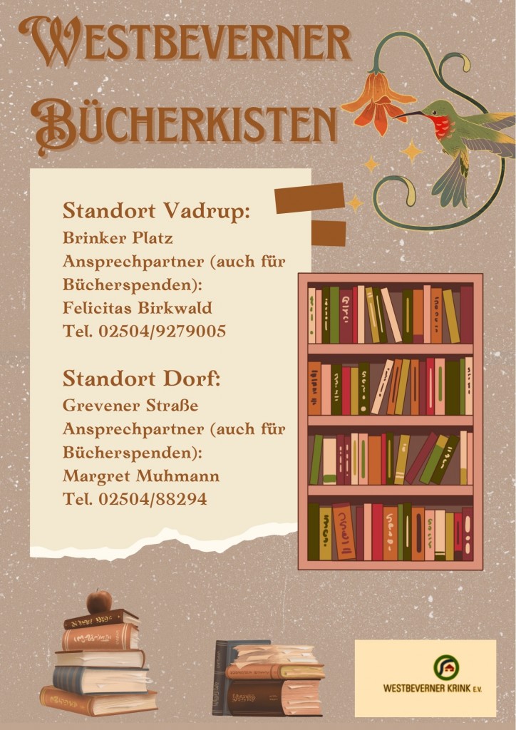 Westbeverner Bücherkisten