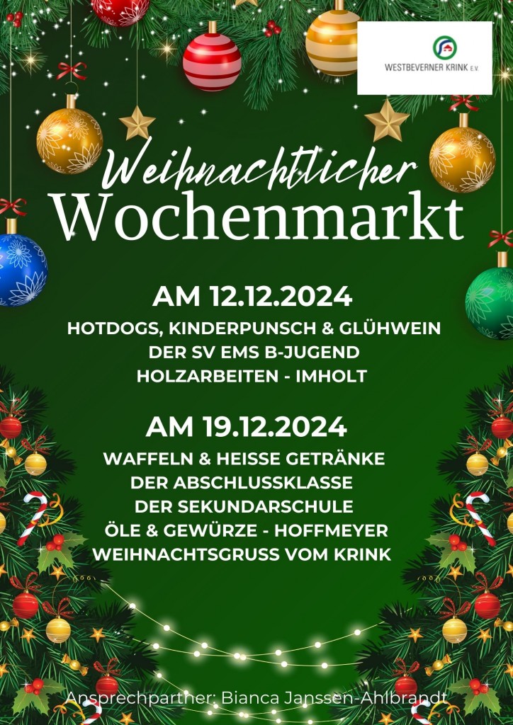 Weihnachtlicher - 1