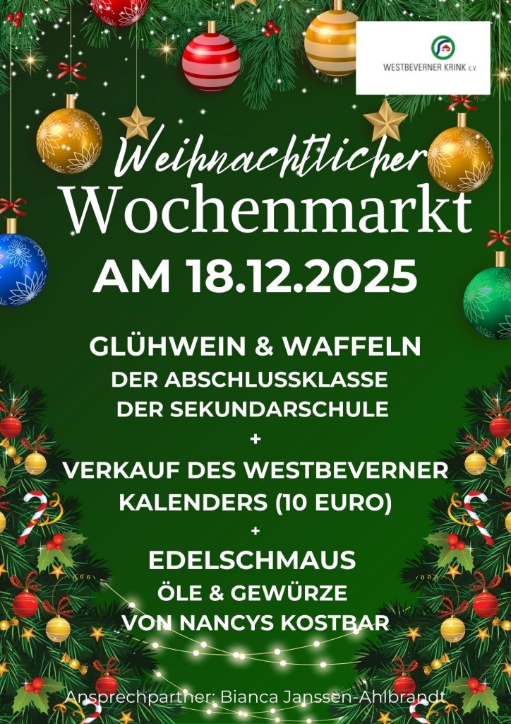 Weihnachtlicher - 1