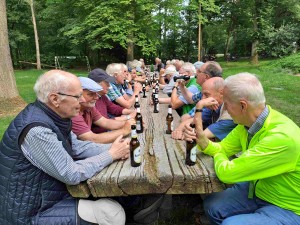 Abschluss am Anglerheim