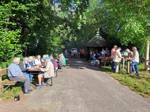 Krinkrentnertreffen zum Abgrillen an der Krinkhütte