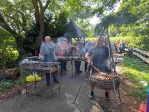 Krinkrentnertreffen zum Abgrillen an der Krinkhütte