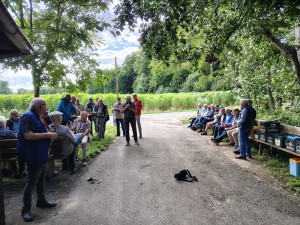 Krinkrentnertreffen an der Krinkhütte